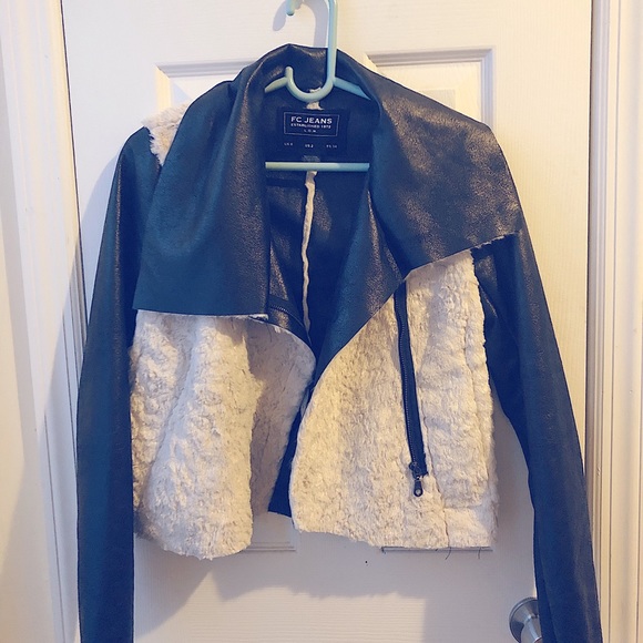 French Connection Jackets & Blazers - French connection milk a jacket size 2